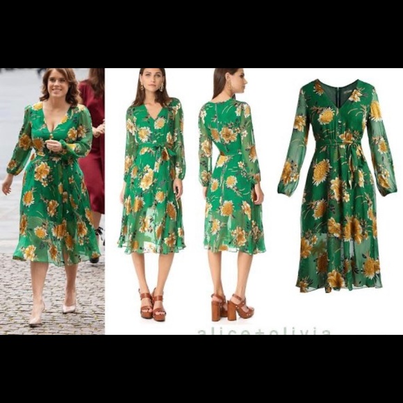 Alice and Olivia Coco Dress - Picture 5 of 5